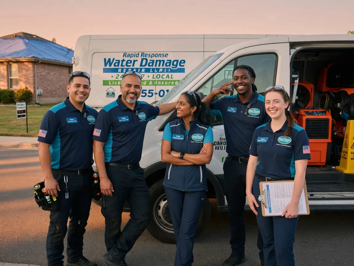 Water Damage Restoration company in Wapanucka, OK